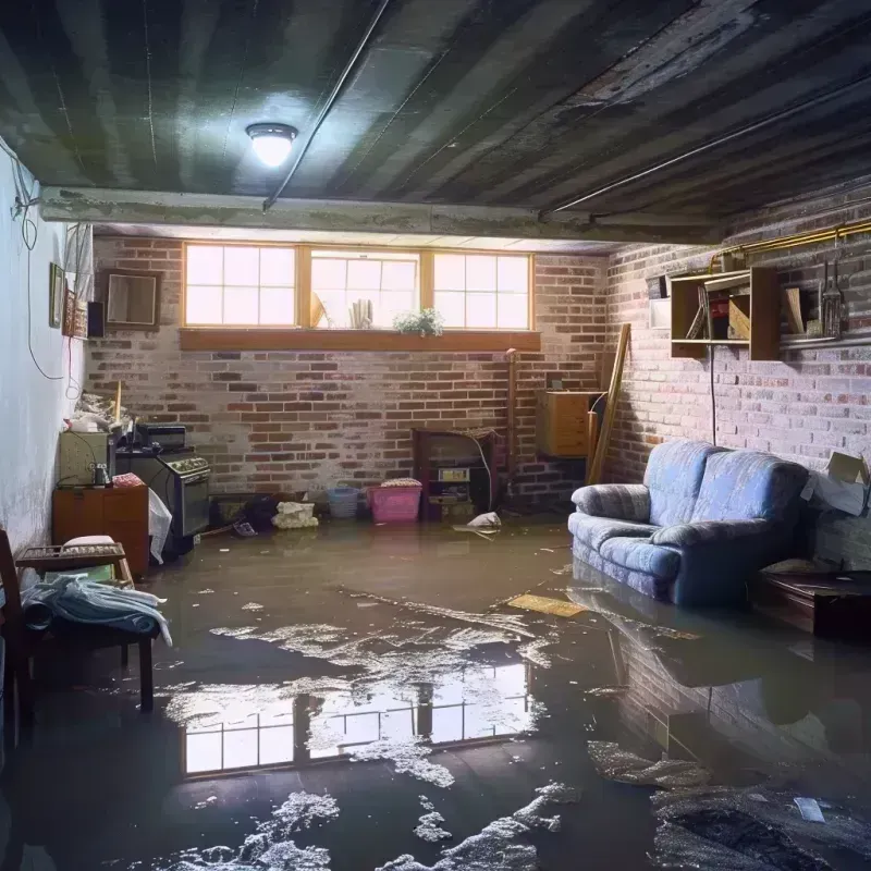 Flooded Basement Cleanup in Hermon, ME